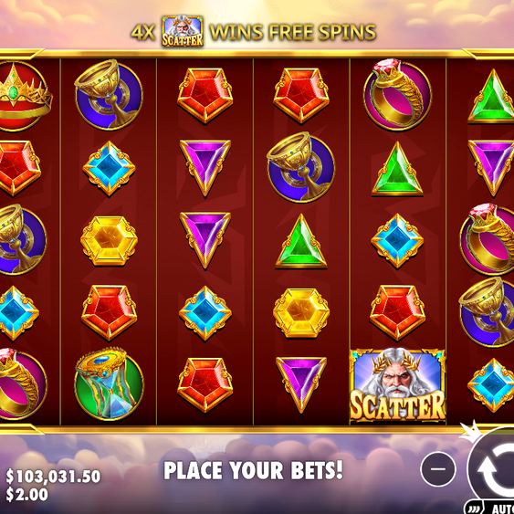 Gates of Olympus Super Scatter