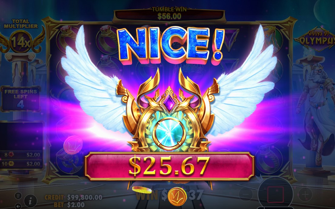 15 gratisspins med en gemensam multiplikatorräknare