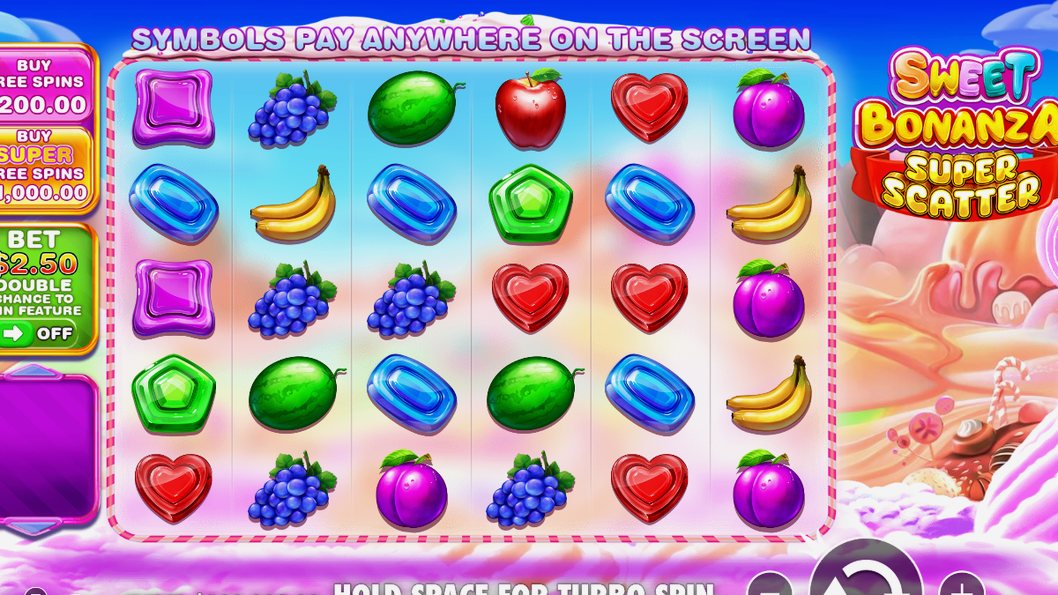 Sweet Bonanza Super Scatter