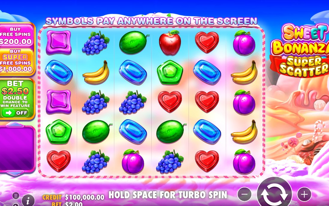 Sweet Bonanza Super Scatter